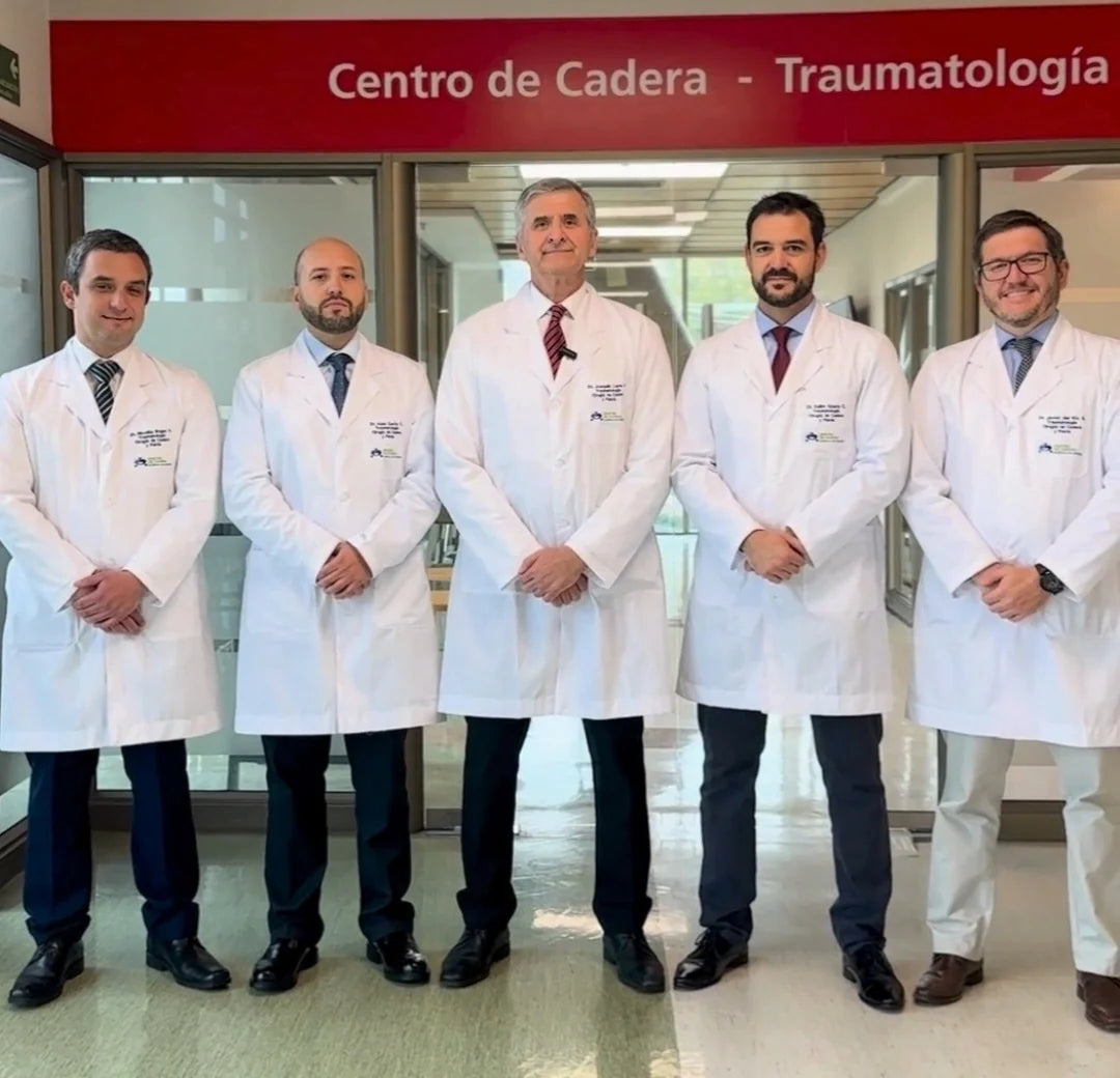 Equipo del Centro de Cadera de Clínica Las Condes